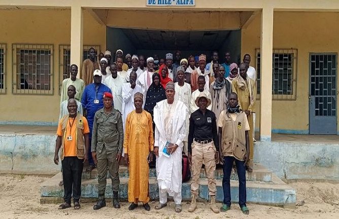 l’International Rescue Committee (IRC) Cameroun : projet d’éducation