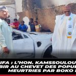 l’hon. kamssouloum abba kabir au chevet des populations meurtries par boko haram