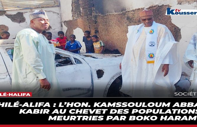 l’hon. kamssouloum abba kabir au chevet des populations meurtries par boko haram